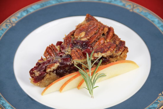 Pecan Cranberry Tart