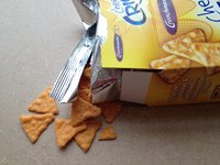 Crunchmaster Gluten-Free Cheezy Crisps