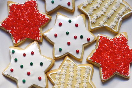 Butter Cut-Out Cookies