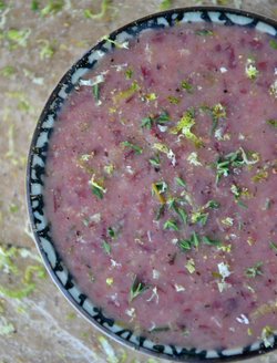 Coconut Cranberry Cream Cheese Dip