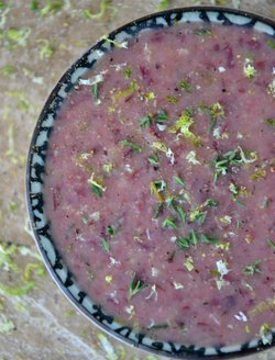 Coconut Cranberry Cream Cheese Dip 