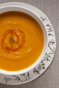 Butternut Squash, Ginger & Apple Soup