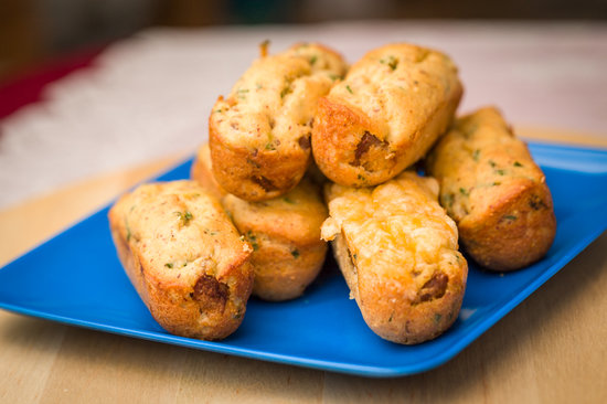 Gluten-Free Baked Corn Dogs