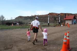 Peter Bronski and Daughters