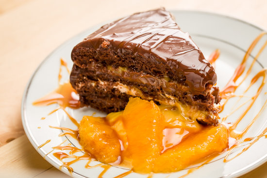 Chocolate Orange Cake