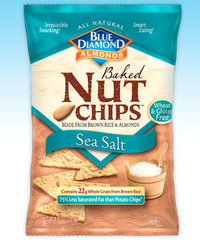 Blue Diamond Nut Chips