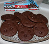 Gluten-Free Orange Scented Double Chocolate Cookies