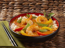 Gluten-Free Red Curry Shrimp and Vegetables