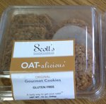 Scott's Gluten-Free Oatmeal Cookies