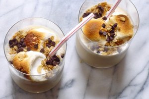 S'mores Milkshakes