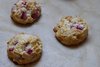 strawberry scones