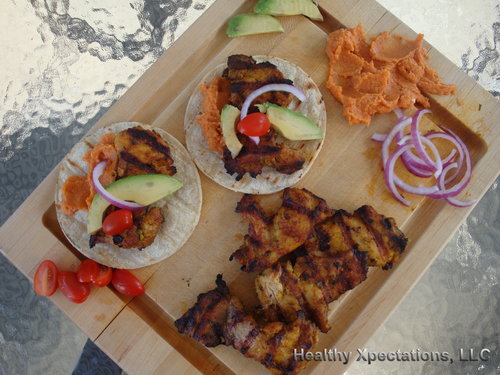 Street Corner Indian Chicken