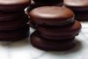 thin minty cookies