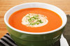 Tomato Soup with Eggplant