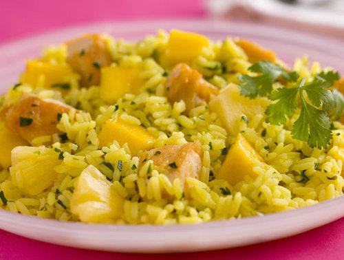 Tropical Chicken and Rice