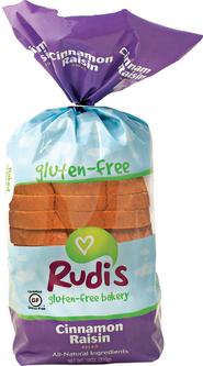 Rudi's Gluten-Free Cinnamon Raisin Bread