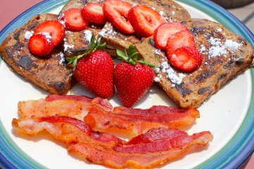 Rudi's Cinnamon Raisin French Toast