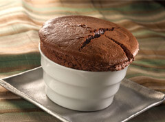 Scharffen Berger Chocolate Souffles