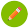 sign up pencil web icon