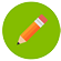 sign up pencil web icon