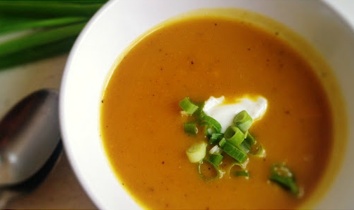 Chilled Golden Beet Soup