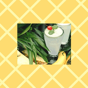 Thai Kitchen Thai-style pina colada drink.