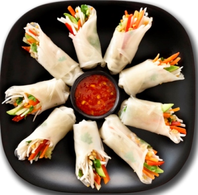 Vegetable Spring Rolls