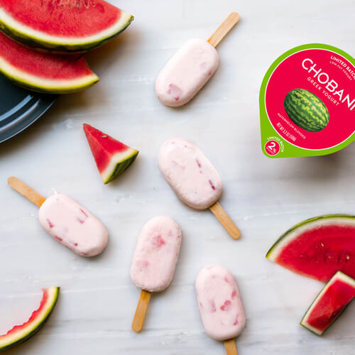 Chobani Watermelon Popsicle Recipe