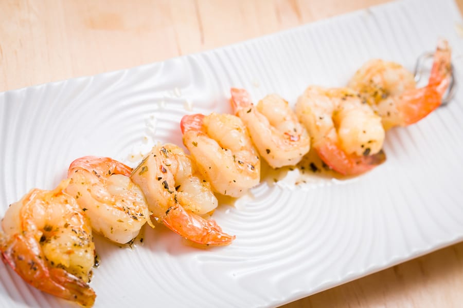 Lazy Marinated Shrimp