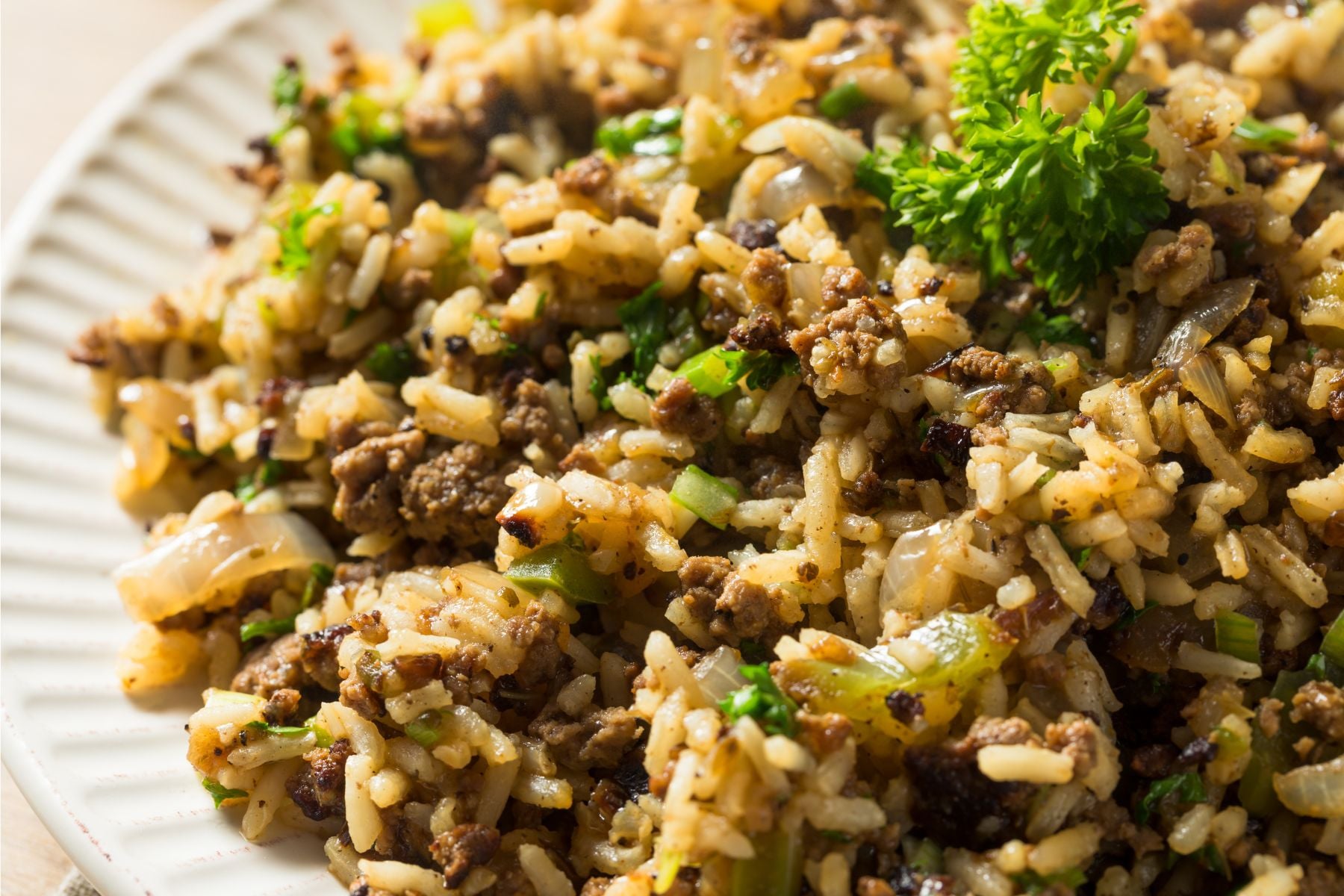 Mardi Gras Dirty Rice