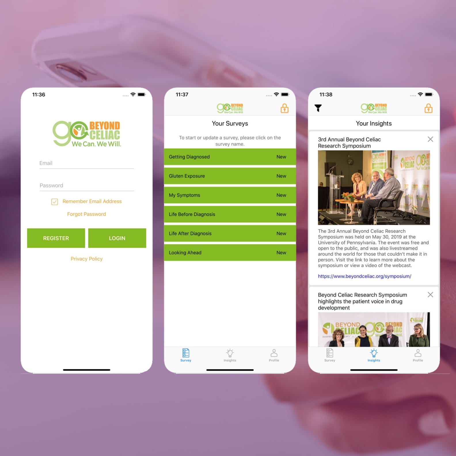 Beyond Celiac Launches New App