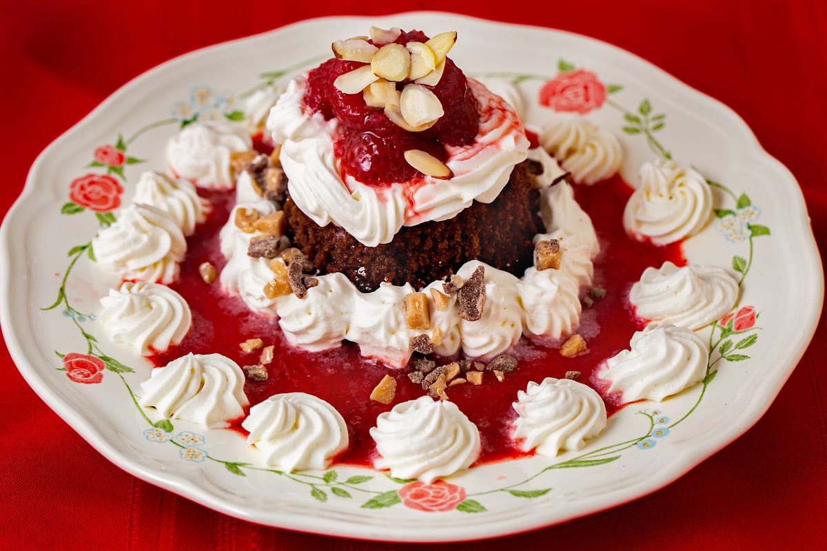 Flourless Chocolate Cake