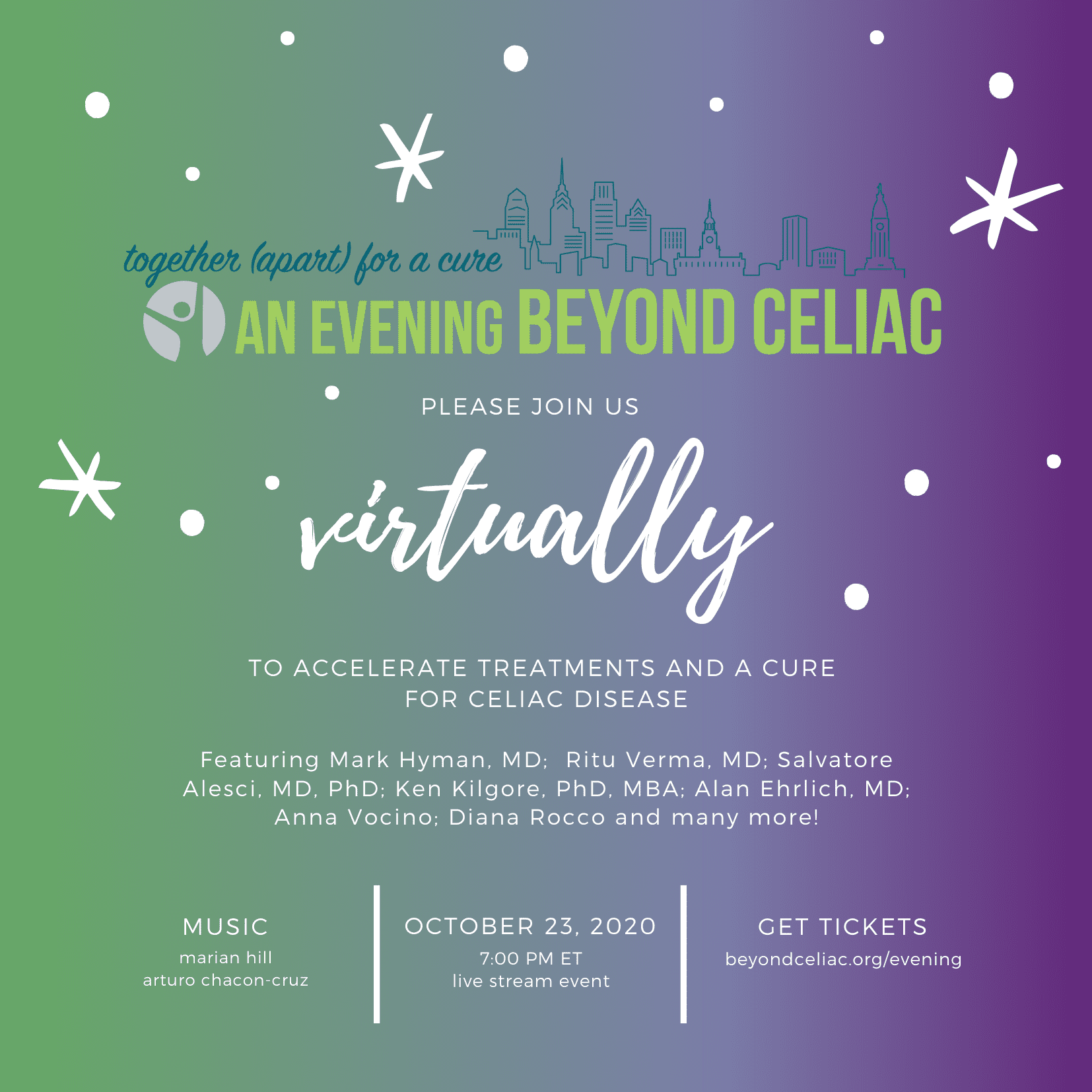 Beyond Celiac Announces America’s Largest Virtual Celiac Disease Event to Support a Cure