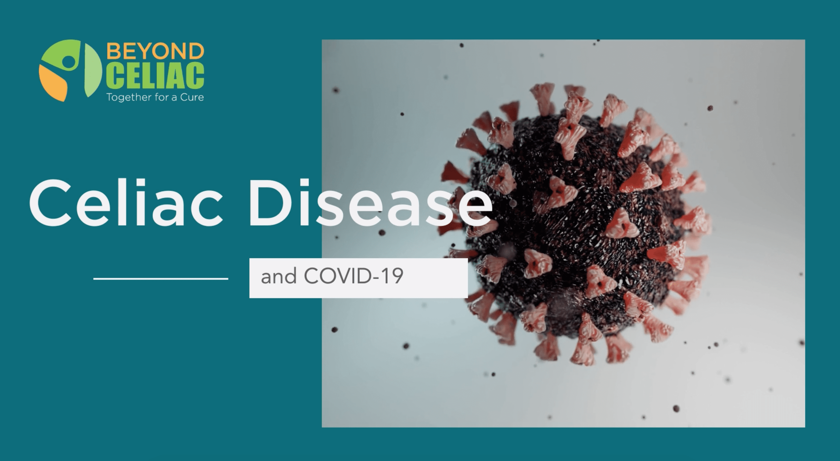 A Conversation about Celiac Disease and COVID-19
