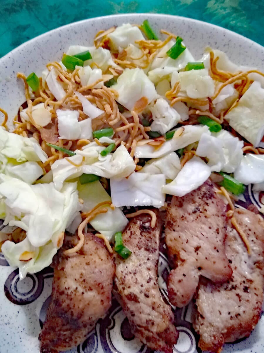 Crunchy Cabbage Slaw