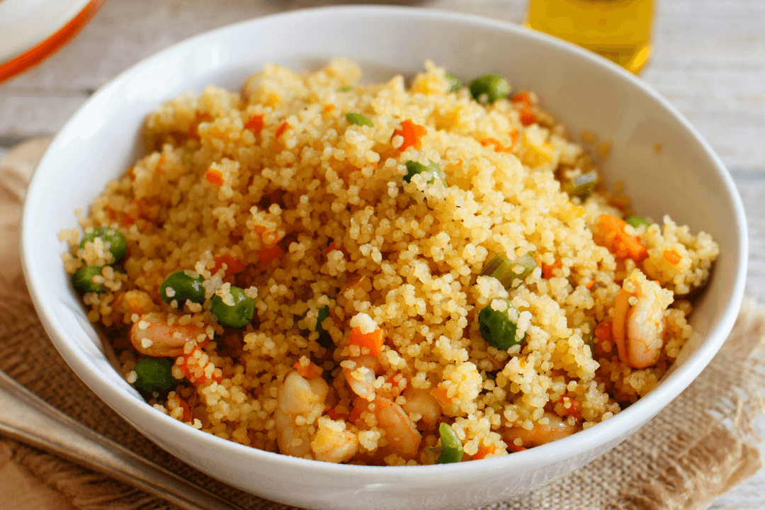 Bowl of couscous