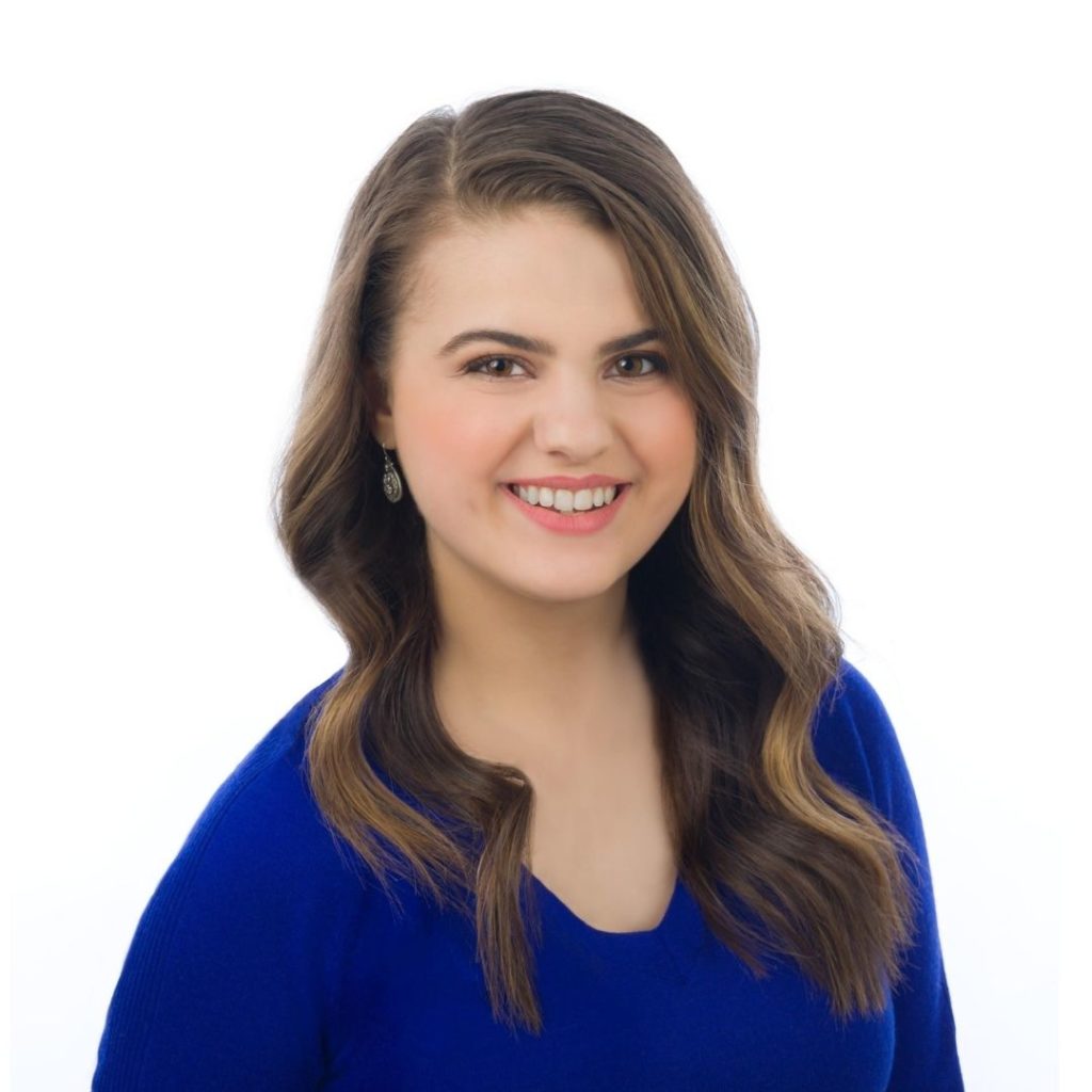 A portrait of Alexandra