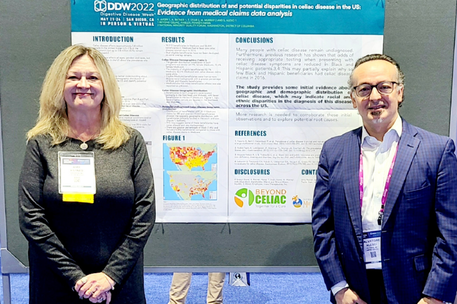 Racial and ethnic healthcare disparities in celiac disease diagnosis explored in Beyond Celiac presentation at DDW