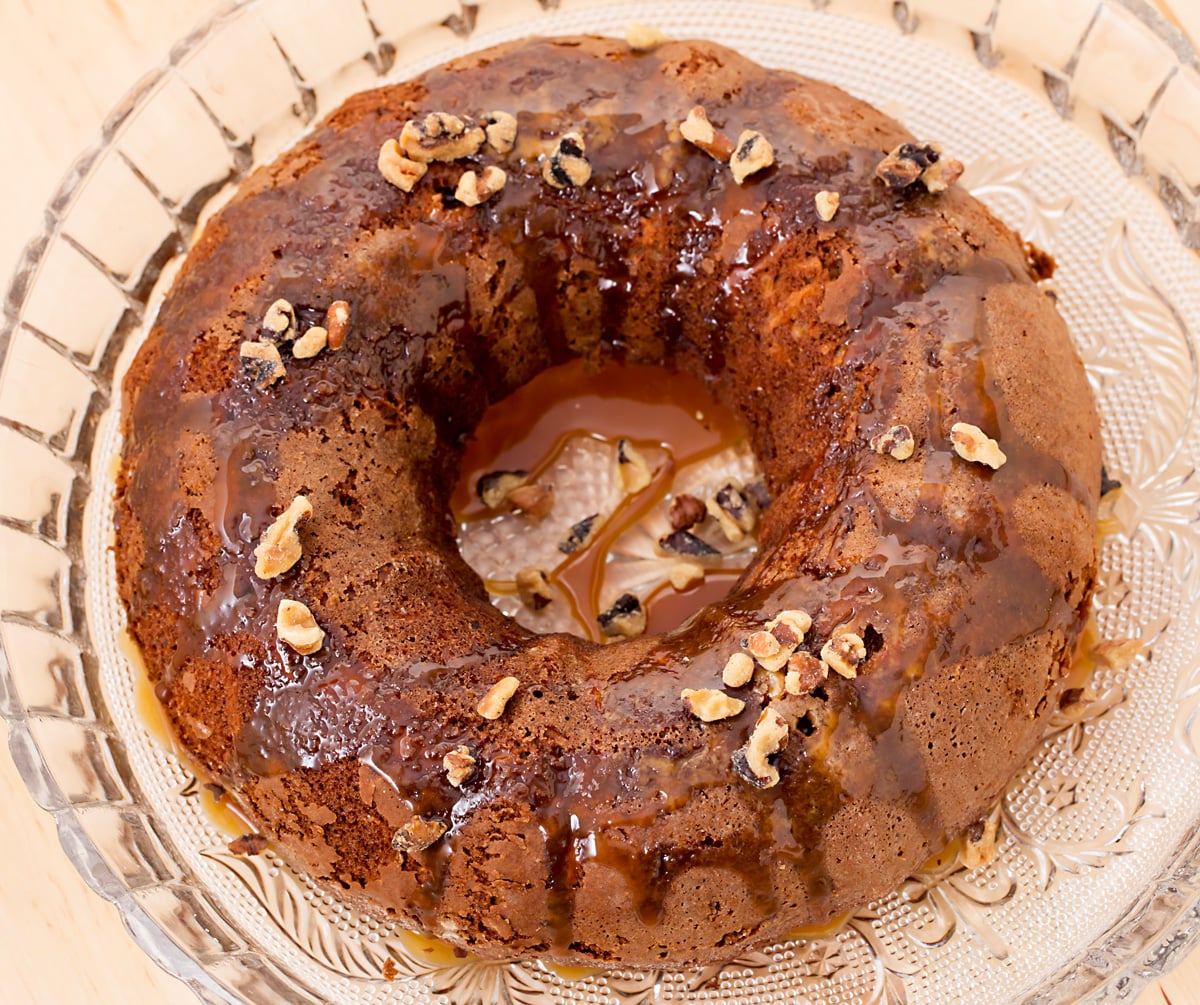 Lithuanian Apple Cake   