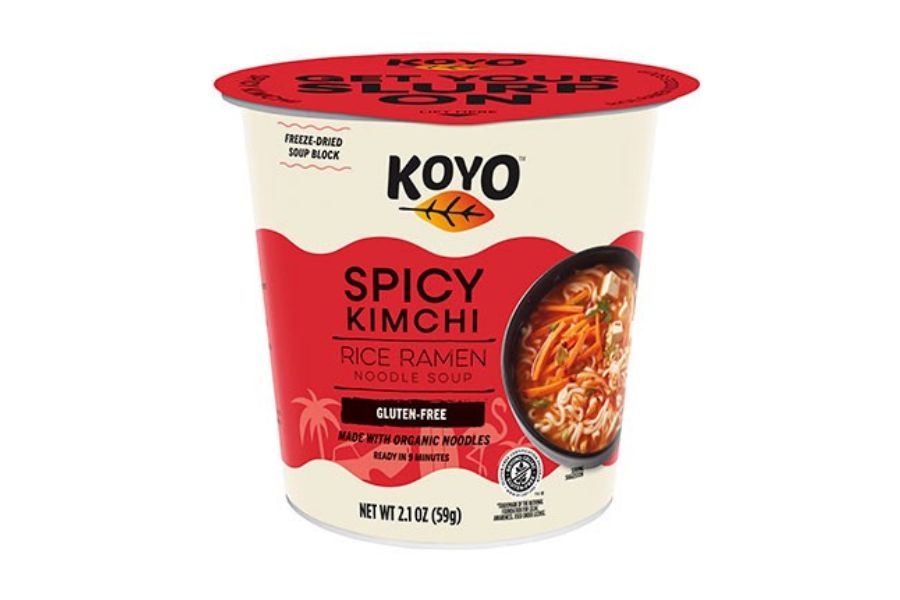 Koyo Brand Rice Ramen Noodle Soup Product Advisory