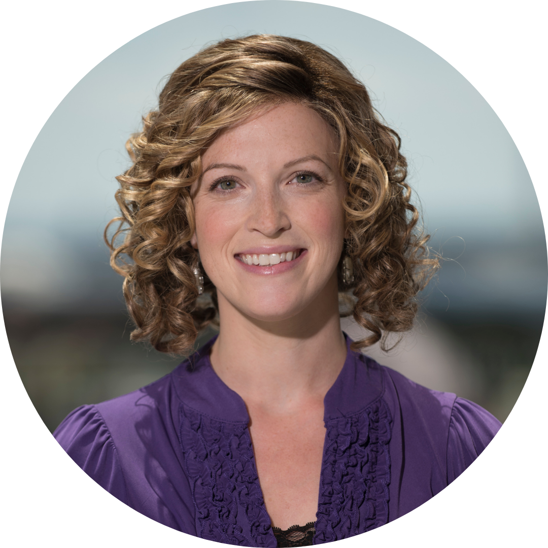A head shot of Shayna Skelley Coburn.
