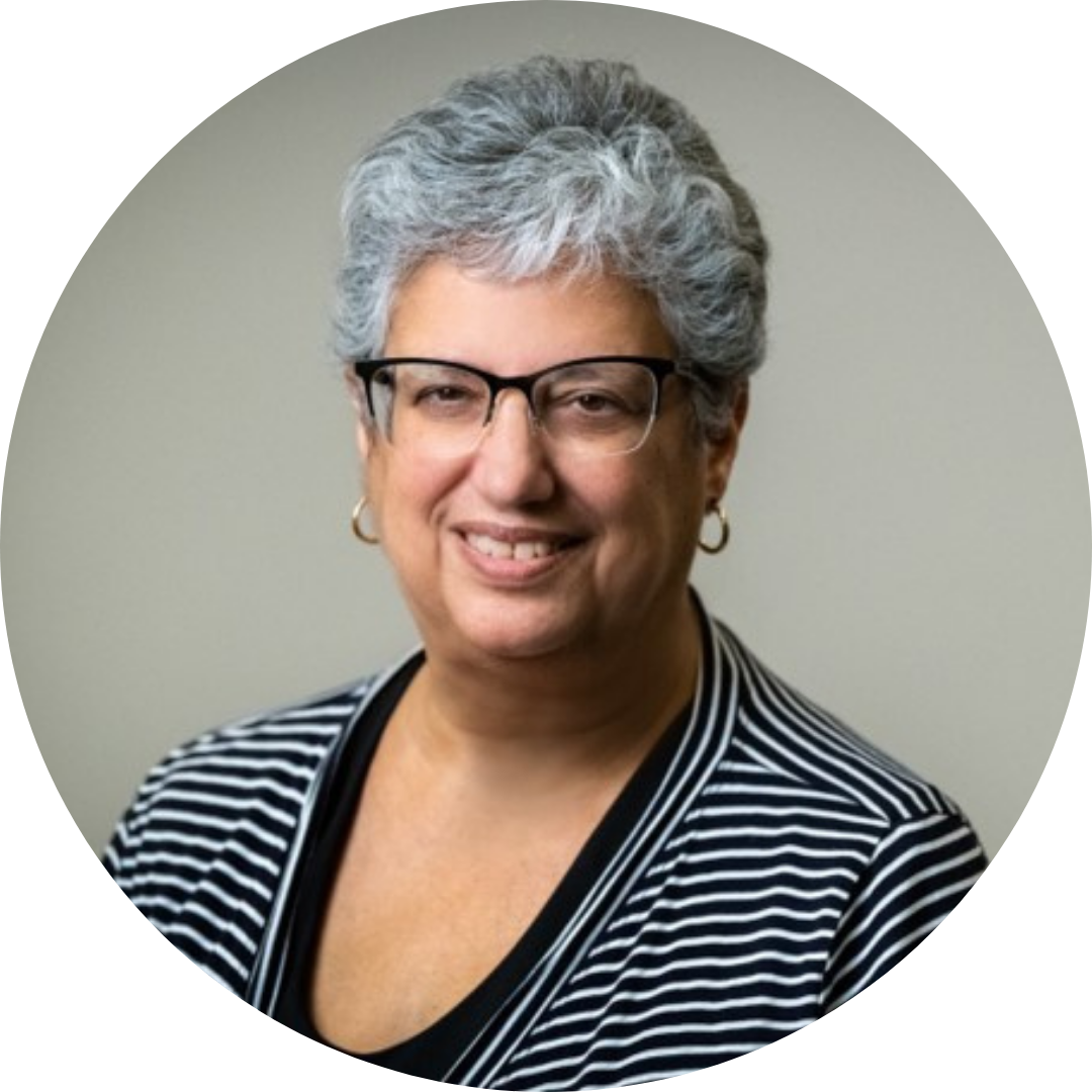 A headshot of Debra Silberg, MD, PhD