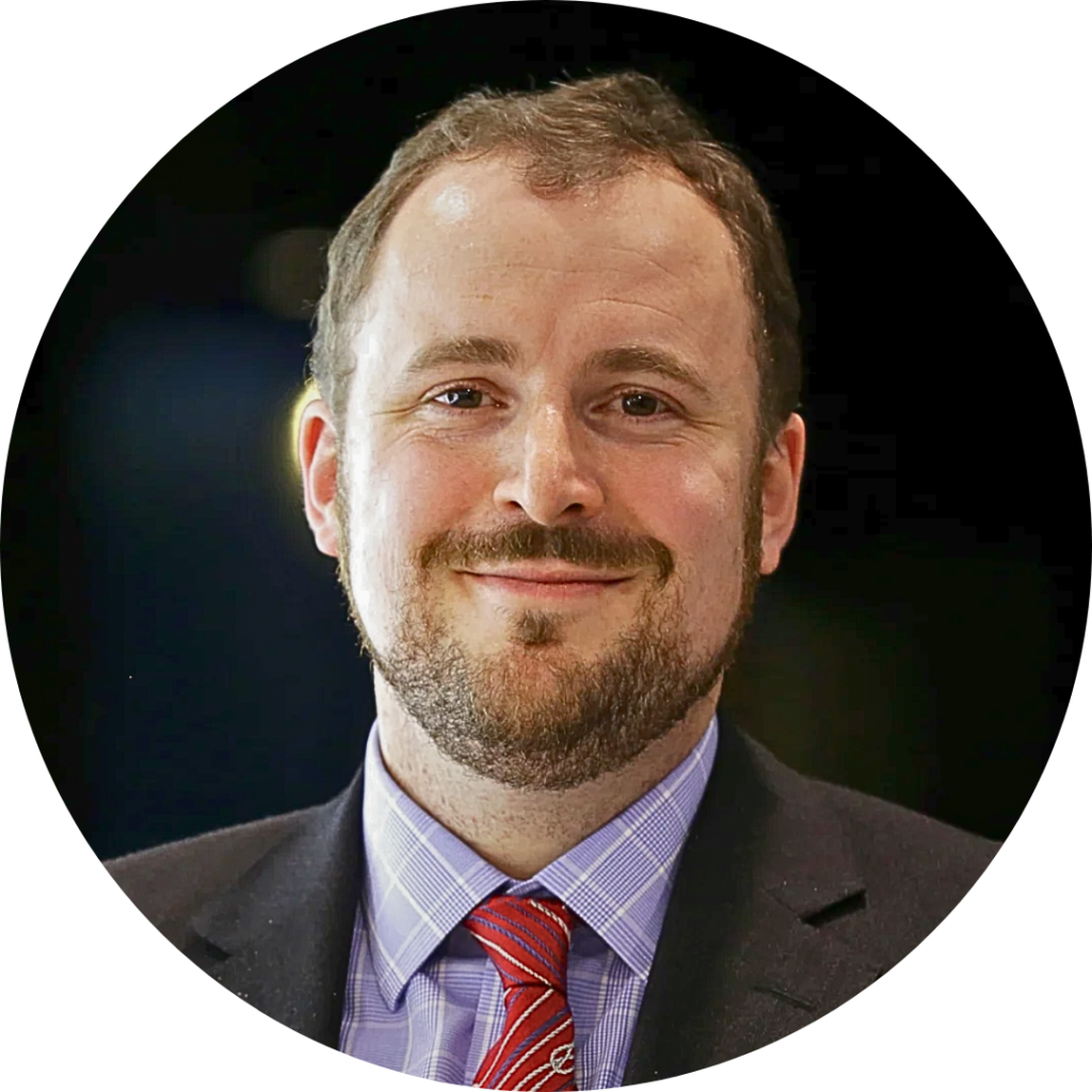 A headshot of Michael Fitzpatrick, MD