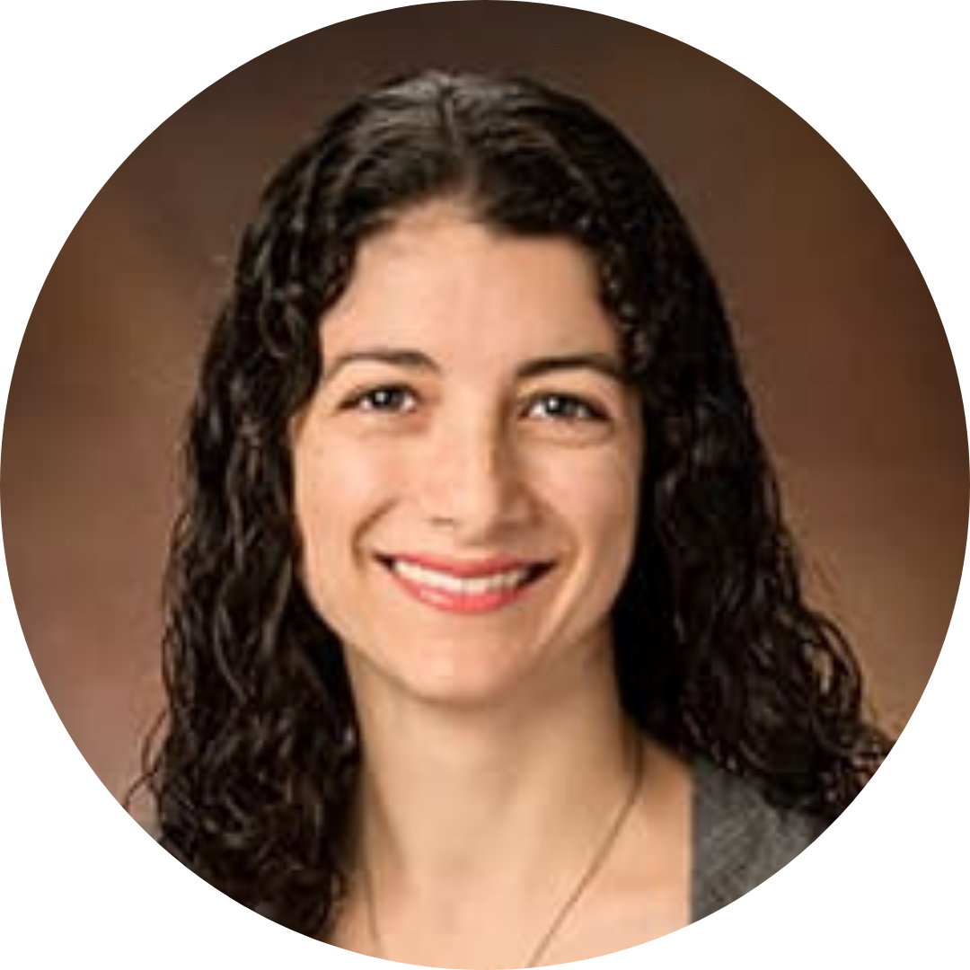 A headshot of Lisa Fahey, MD