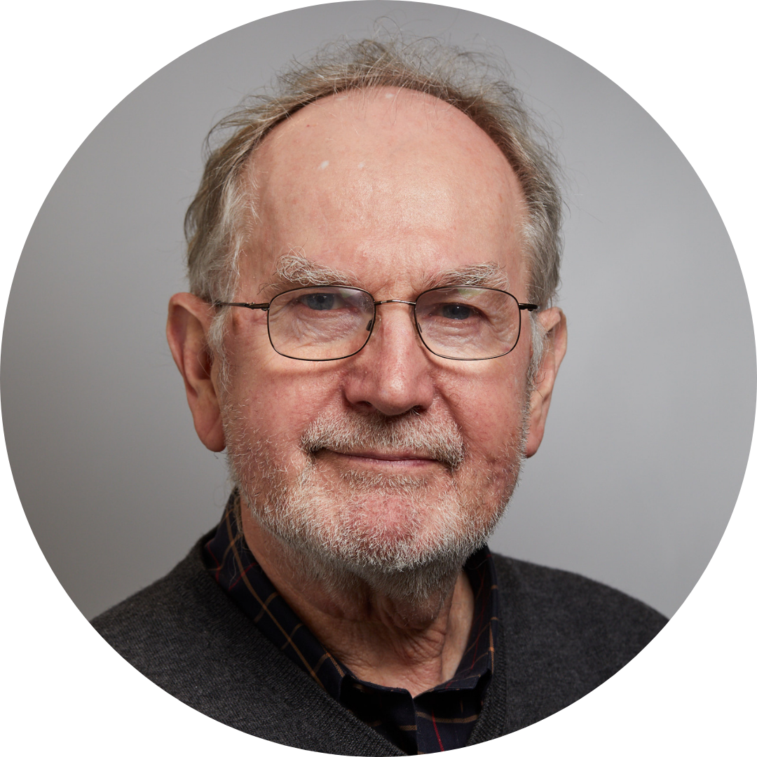 A headshot Richard Flavell, PhD, FRS