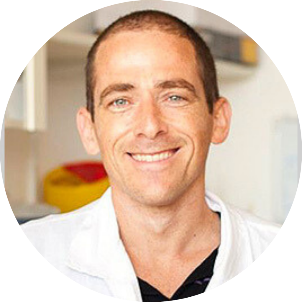 A headshot of Shalev Itzkovitz, PhD