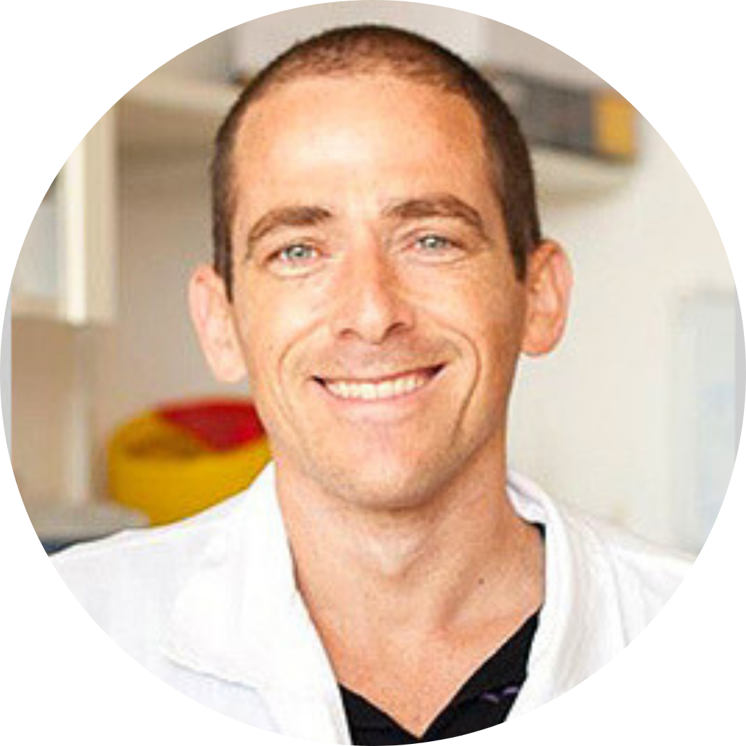 A headshot of Shalev Itzkovitz, PhD