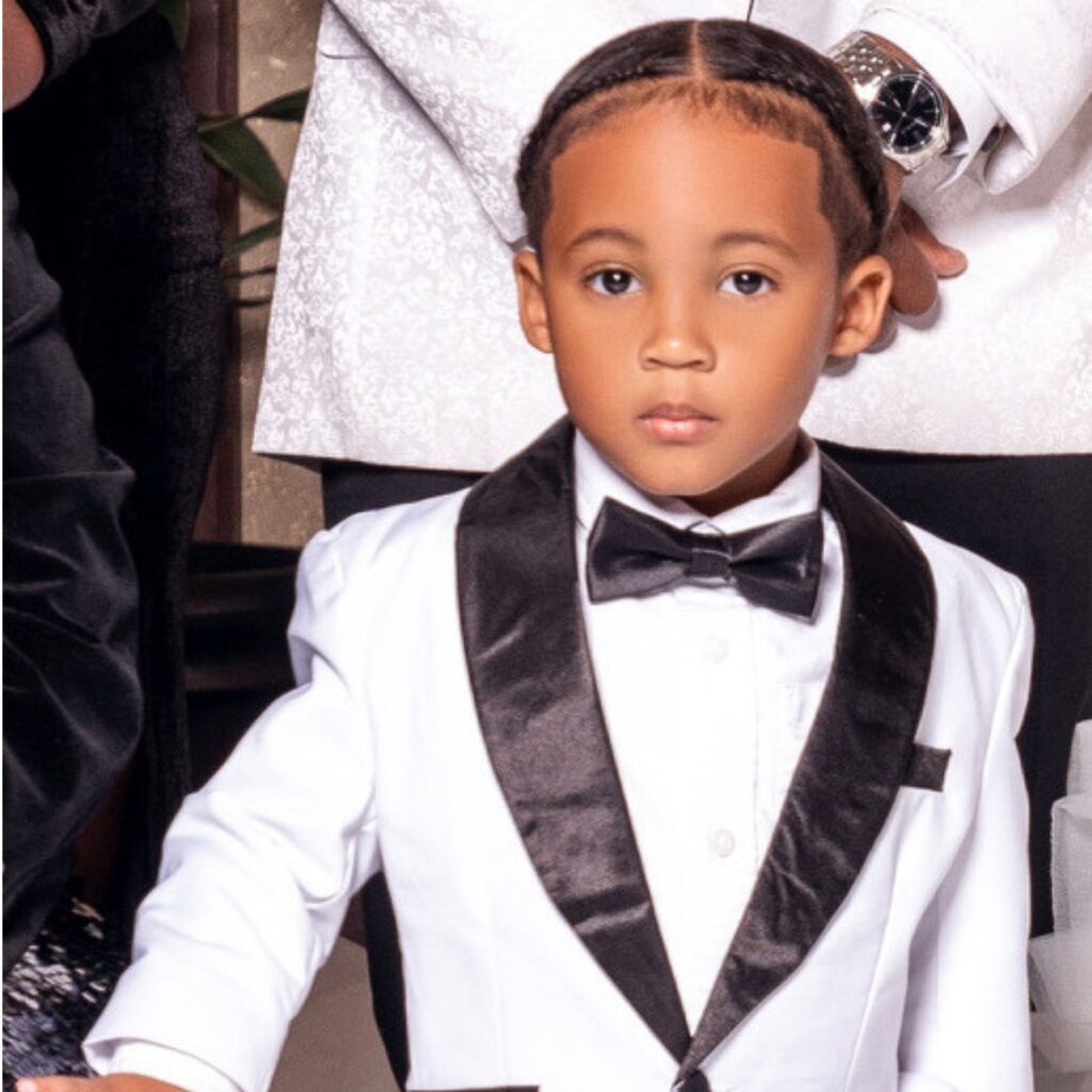 A photo of Ledger Bibb in a suit.