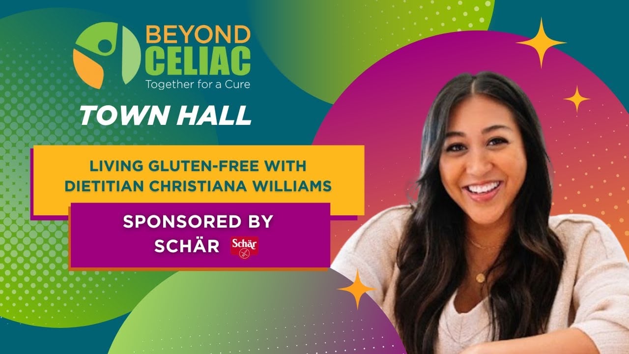 Town Hall: Living Gluten-Free