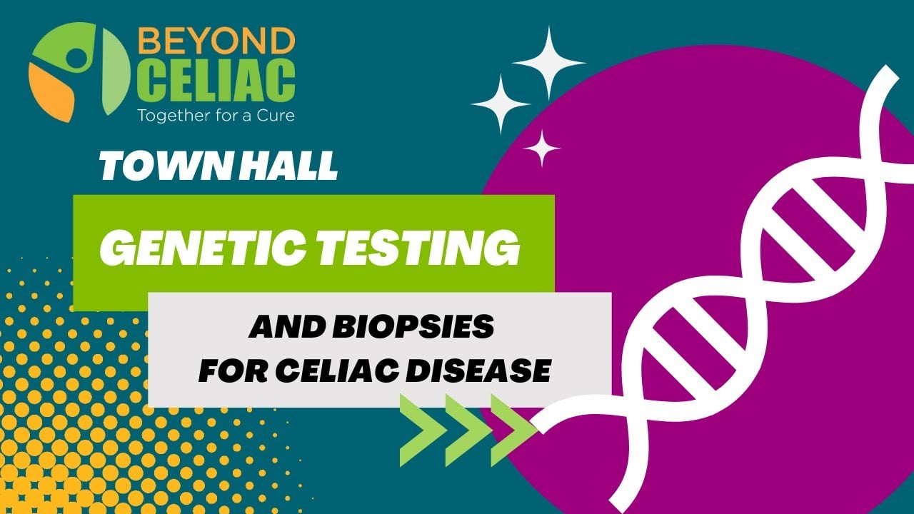 Town Hall: SSCD, Genetic Testing & Biopsies with Benjamin Lebwohl, MD & Ritu Verma, MD